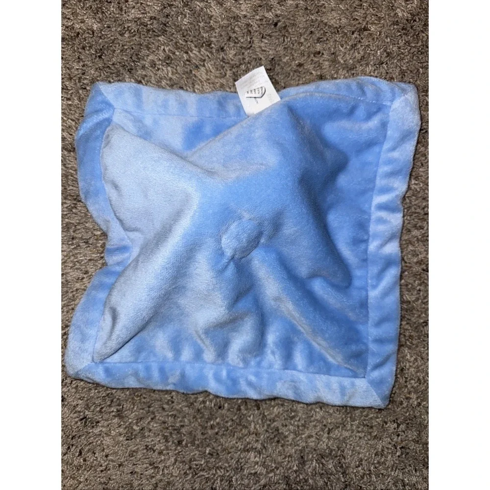 Falls Creek Baby Lovey‎ Blue Whale Soother Fleece